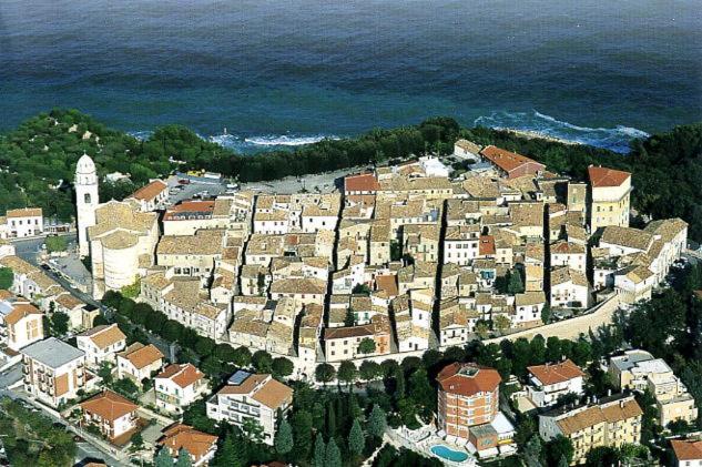 Apartament La Casa Al Mare Di Giulia Porto Potenza Picena Zewnętrze zdjęcie