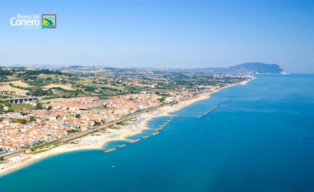 Apartament La Casa Al Mare Di Giulia Porto Potenza Picena Zewnętrze zdjęcie