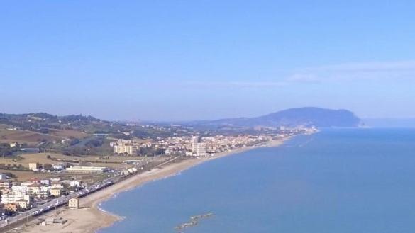 Apartament La Casa Al Mare Di Giulia Porto Potenza Picena Zewnętrze zdjęcie